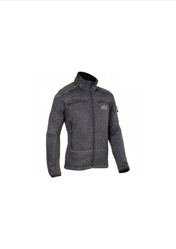 727PSS Faserstrickjacke X-Treme Arctic grau