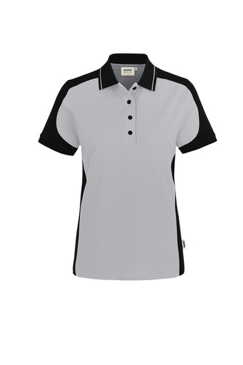 339 HAKRO Damen Poloshirt Contrast Mikralinar Eco