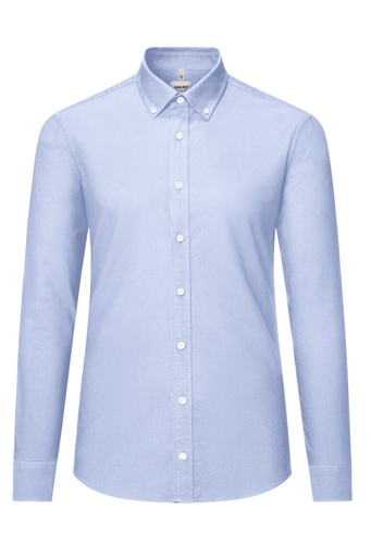 139 HAKRO Herren Oxford Hemd