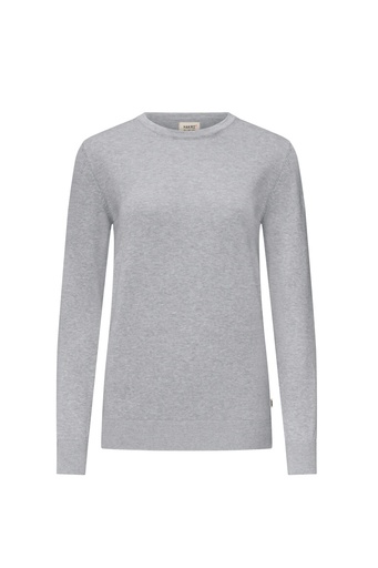 135 HAKRO Damen Pullover Premium-Baumwolle