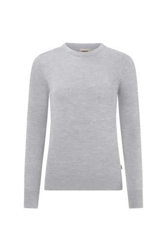 146 HAKRO Damen Pullover Merino-Wolle