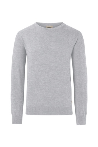 156 HAKRO Herren Pullover Merino-Wolle