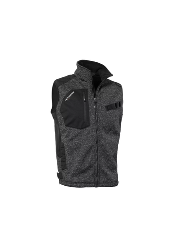 VGCA54 Qualitex Strickfleeceweste mit Softshell & Cordura *Neue Art.Nr.: NM-48013*