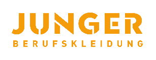 Junger Berufskleidung